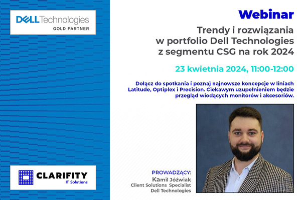 You are currently viewing Webinar – Portfolio Dell Technologies CSG 2024