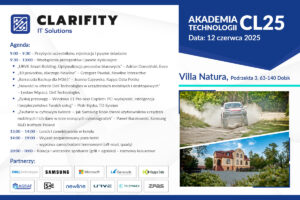Read more about the article Akademia Technologii CL25