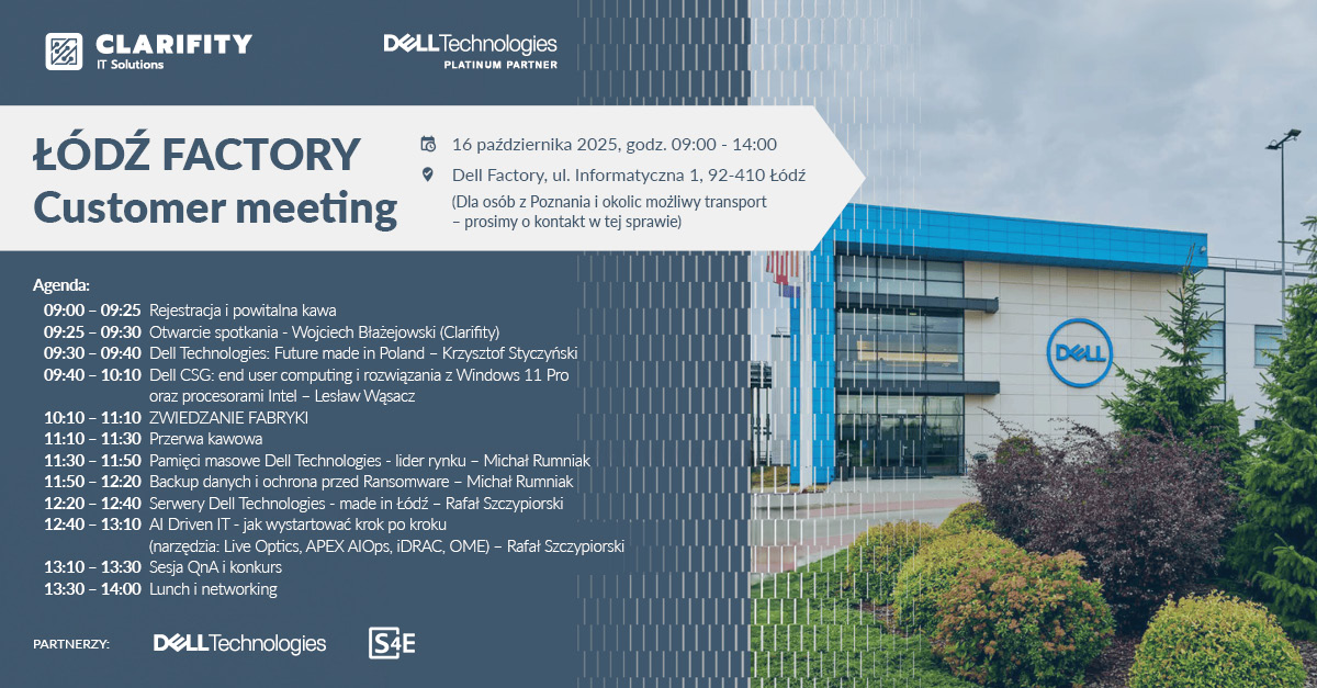 You are currently viewing Łódź Factory Customer meeting