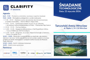 Read more about the article Śniadanie technologiczne – styczeń 2026